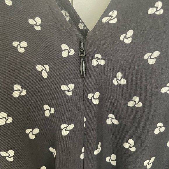 Lewit Silk Peplum Blouse - Picture 8 of 9